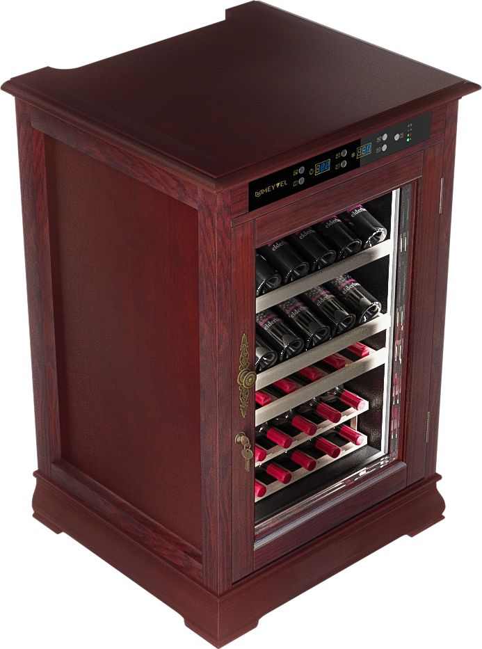 Винный шкаф MEYVEL MV 46-WM1-C - ракурс 6