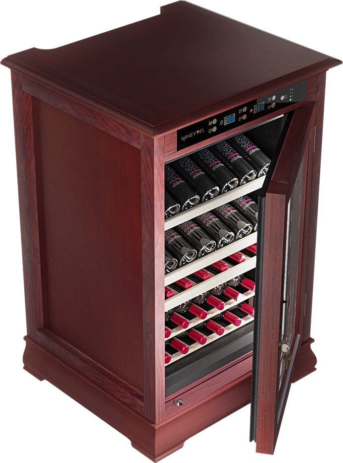 Винный шкаф MEYVEL MV 46-WM1-C - ракурс 7