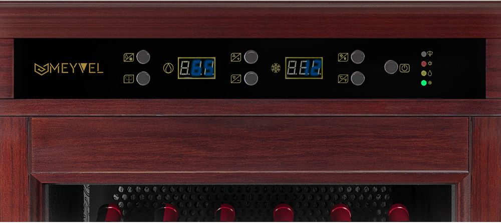 Винный шкаф MEYVEL MV 46-WM1-C - ракурс 8