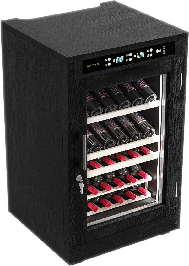 Винный шкаф MEYVEL MV 46-WB1-M - ракурс 5