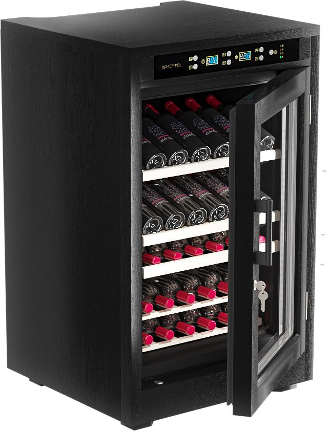 Винный шкаф MEYVEL MV 46-WB1-M - ракурс 6