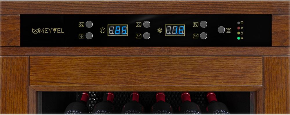 Винный шкаф MEYVEL MV 46-WN1-M - ракурс 8