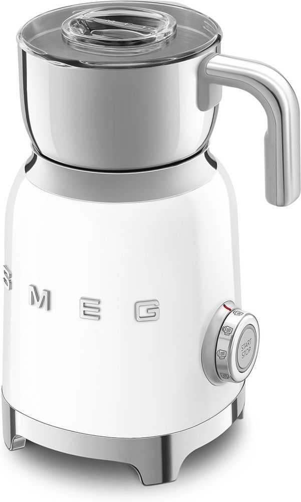 Вспениватель молока SMEG MFF 11WHEU - ракурс 3