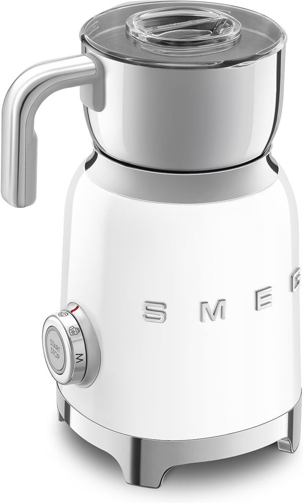 Вспениватель молока SMEG MFF 11WHEU - ракурс 4