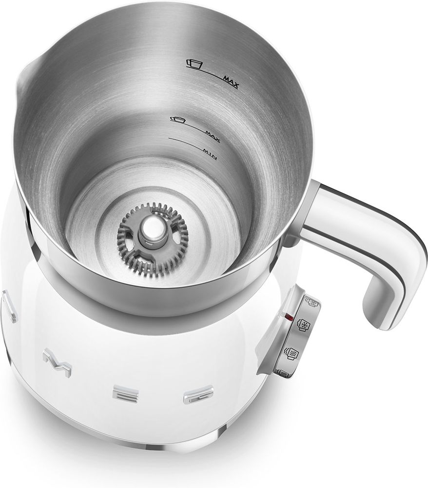 Вспениватель молока SMEG MFF 11WHEU - ракурс 5