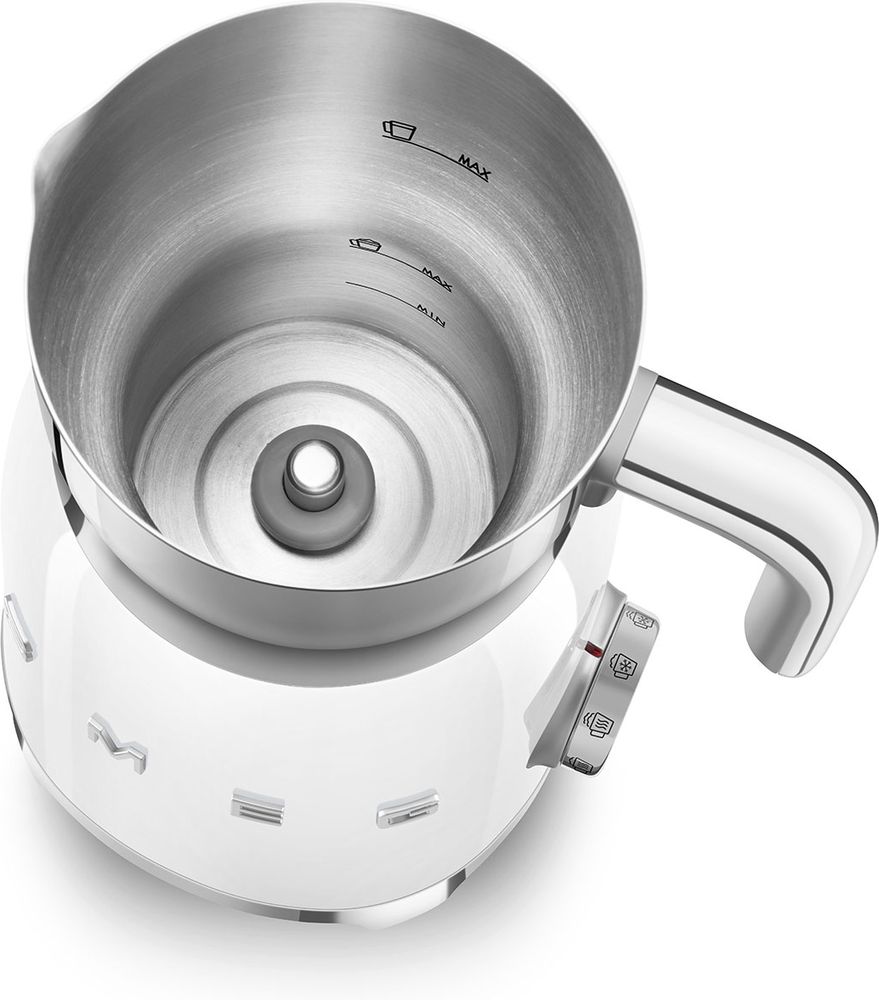 Вспениватель молока SMEG MFF 11WHEU - ракурс 6