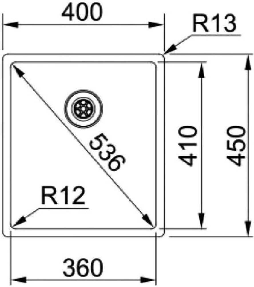 Кухонная мойка FRANKE BXX 210-36 (127 0678 818) - ракурс 2