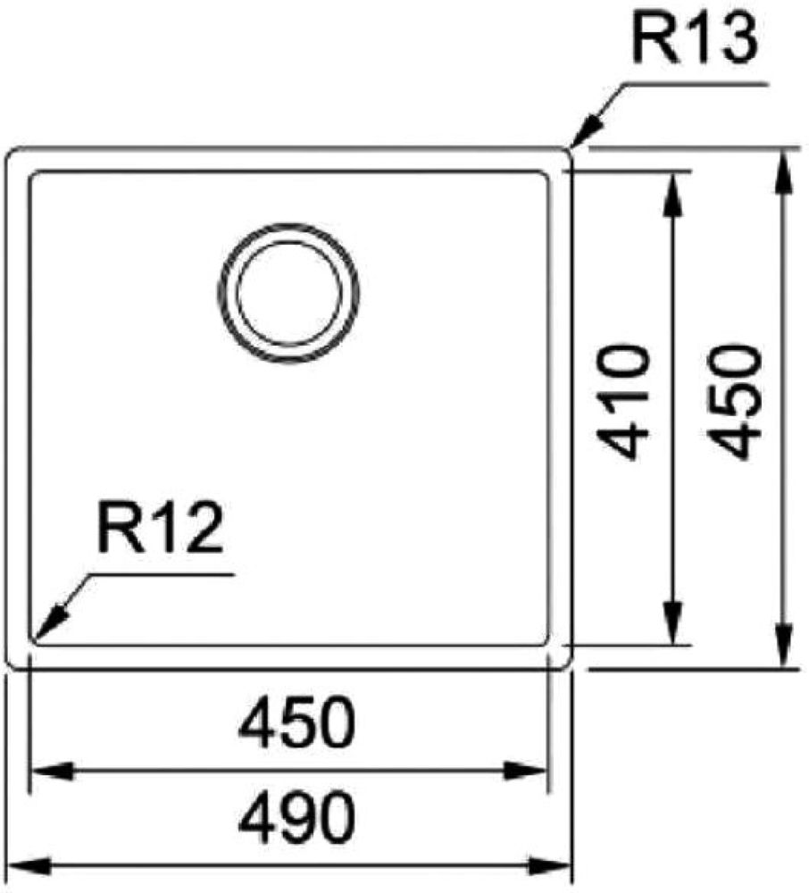 Кухонная мойка FRANKE BXX 210-45 (127 0679 183) - ракурс 2