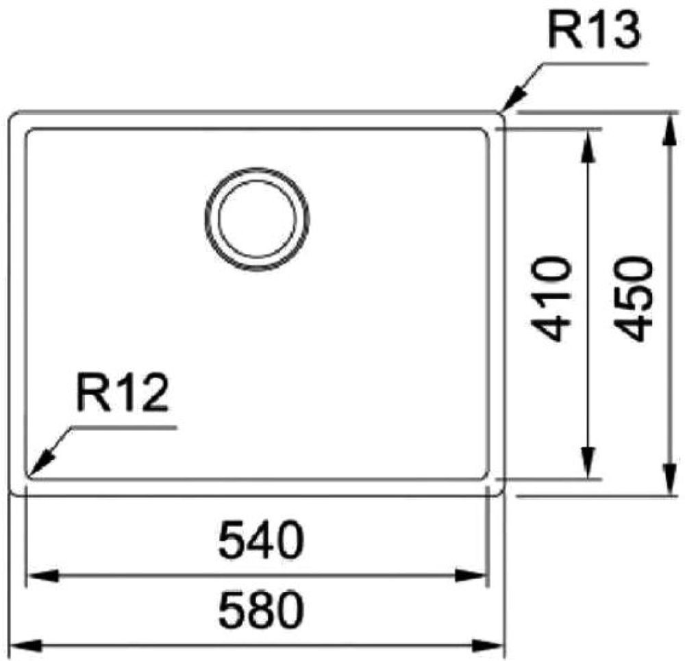 Кухонная мойка FRANKE BXX 210-54 (127 0677 190) - ракурс 2