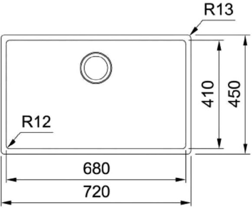 Кухонная мойка FRANKE BXX 210-68 (127 0677 199) - ракурс 2