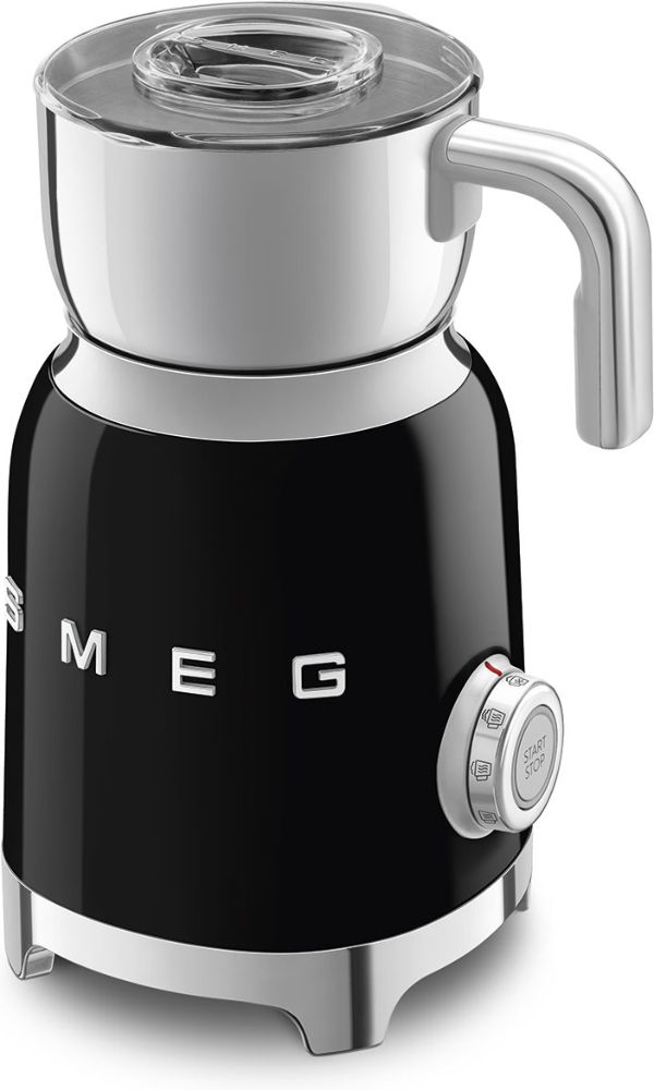 Вспениватель молока SMEG MFF 11BLEU - ракурс 3