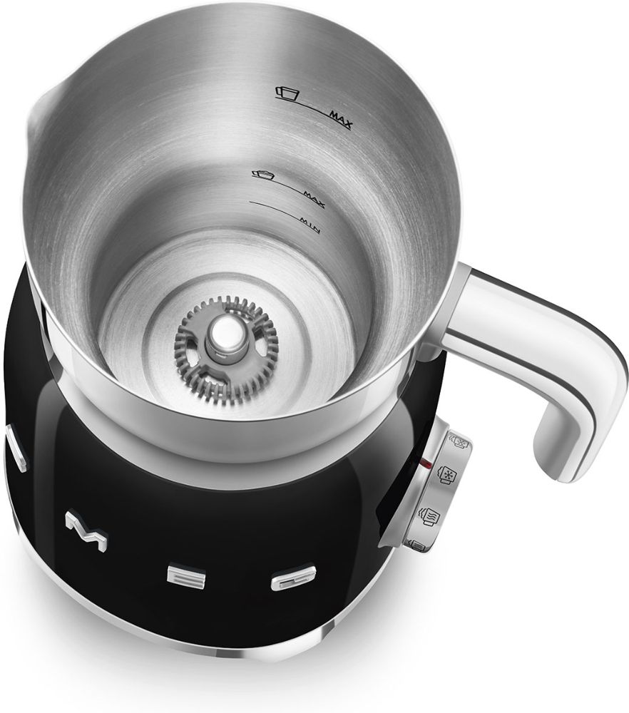 Вспениватель молока SMEG MFF 11BLEU - ракурс 5