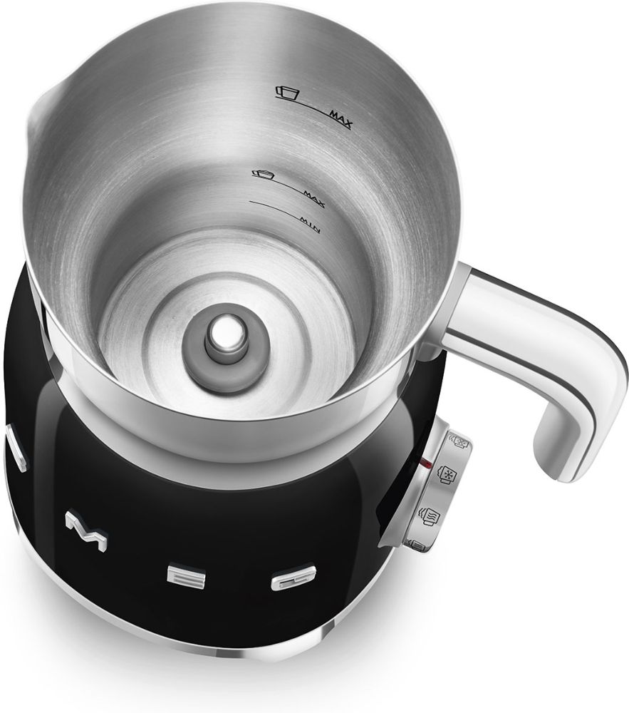 Вспениватель молока SMEG MFF 11BLEU - ракурс 6