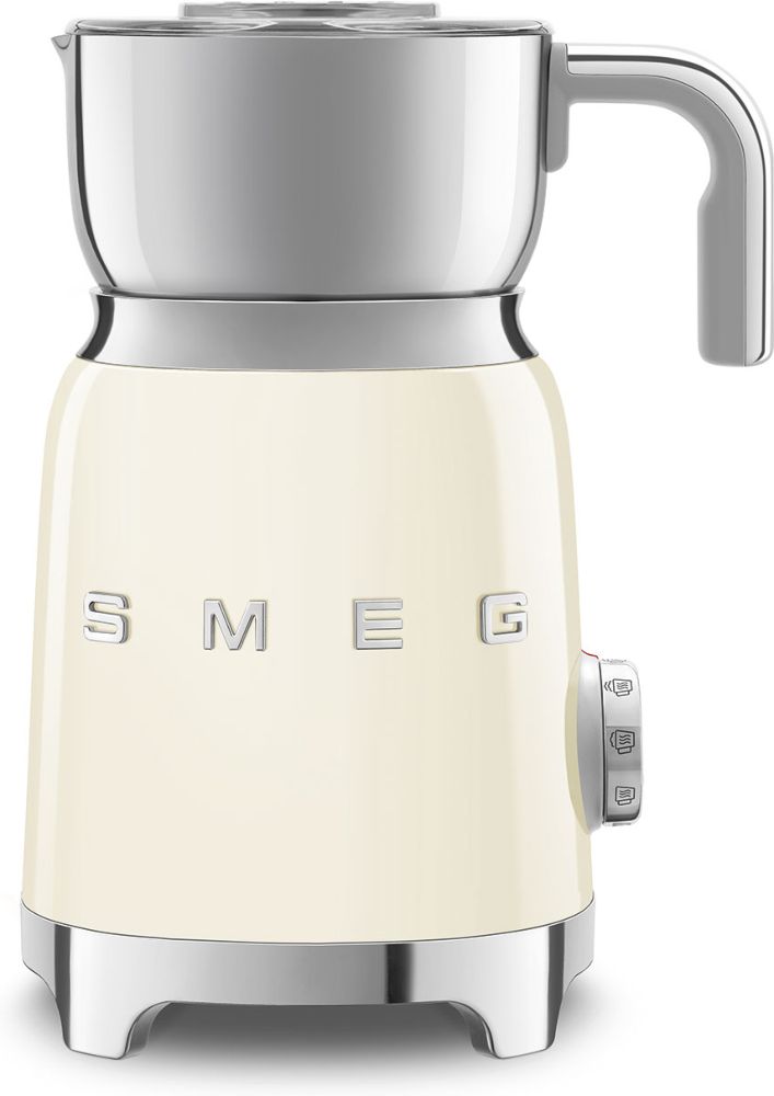 Вспениватель молока SMEG MFF 11CREU — ракурс 1 из 6