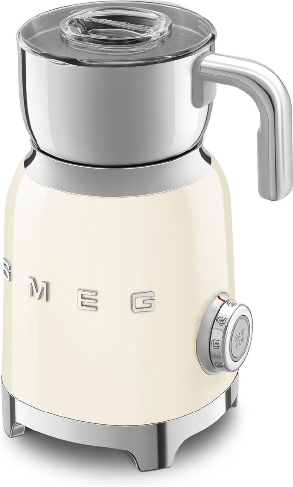 Вспениватель молока SMEG MFF 11CREU - ракурс 3
