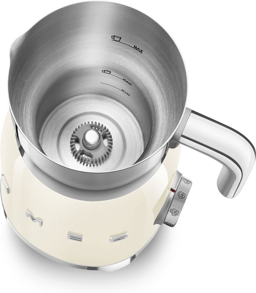 Вспениватель молока SMEG MFF 11CREU - ракурс 5