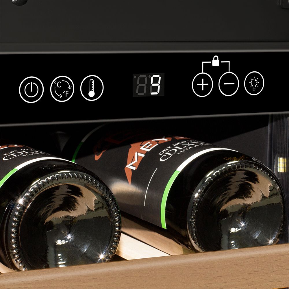 Винный шкаф MEYVEL MV 19-KWT1 - ракурс 8