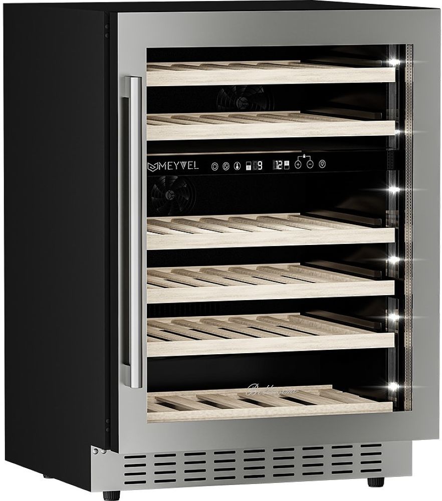 Винный шкаф MEYVEL MV 46PRO-KST2 - ракурс 2