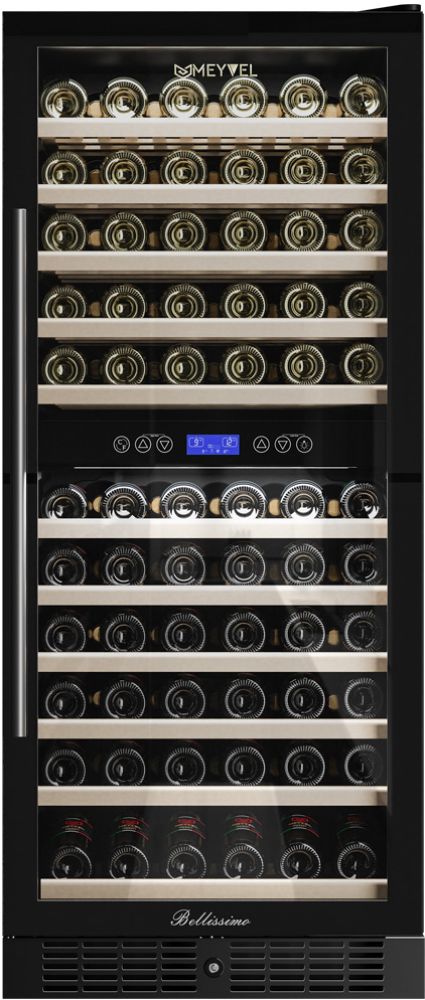 Винный шкаф MEYVEL MV 116-KBT2 - ракурс 4