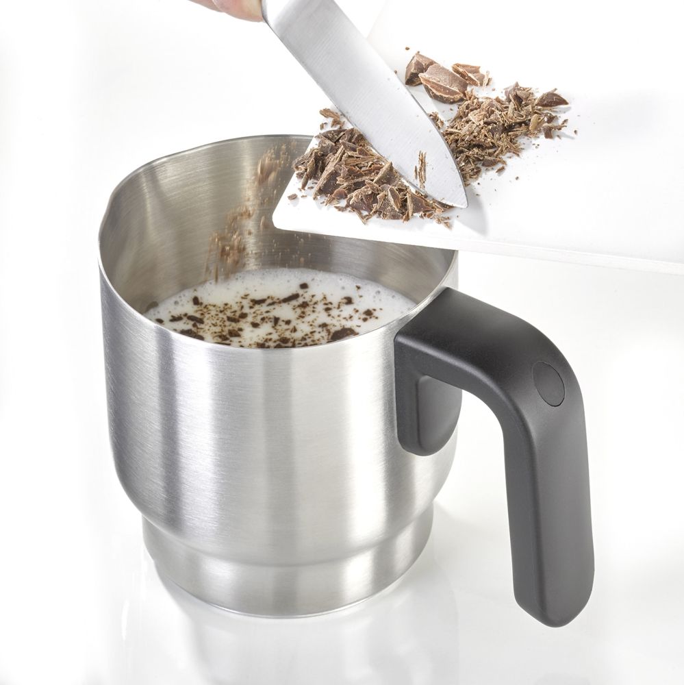 Вспениватель молока CASO Crema&Choco Inox - ракурс 3