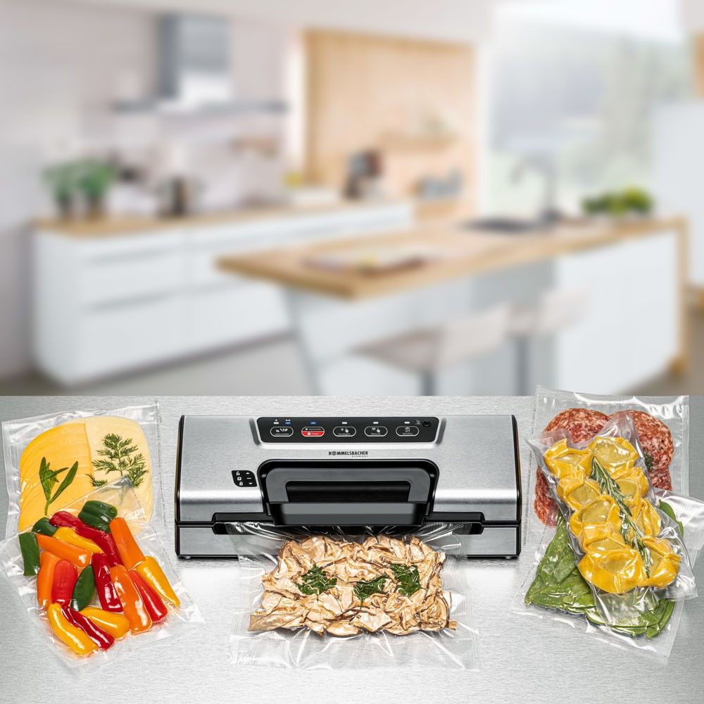 Вакууматор ROMMELSBACHER VAC 385 - ракурс 4