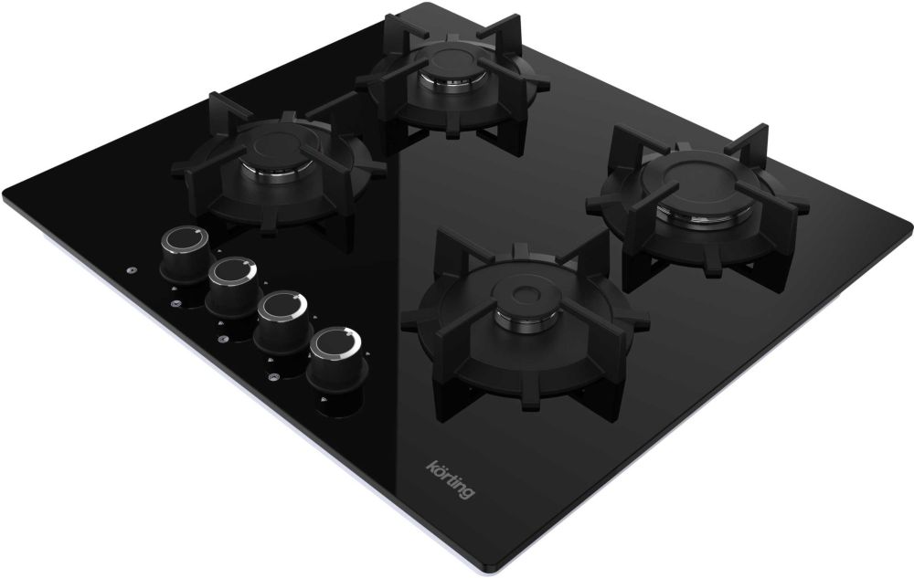 Газовая варочная панель KORTING HGG 6420 CN - ракурс 2