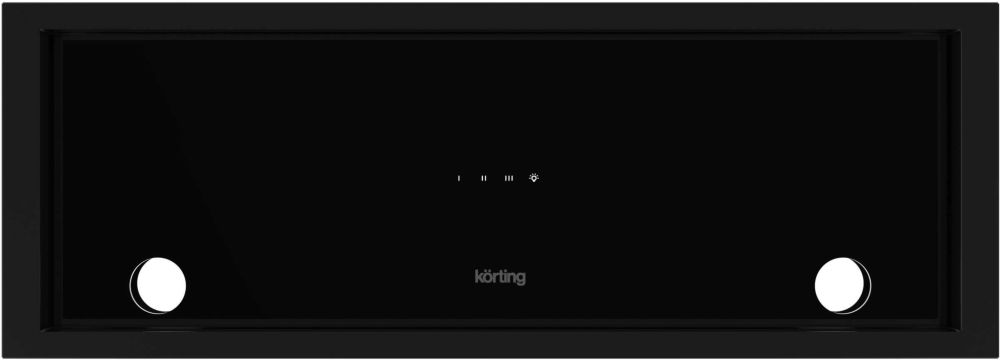 Настенная вытяжка KORTING KHI 9777 GN - ракурс 2