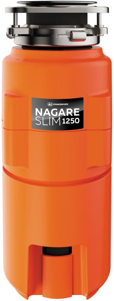 Измельчитель пищевых отходов OMOIKIRI Nagare Slim 1250 (4995063)