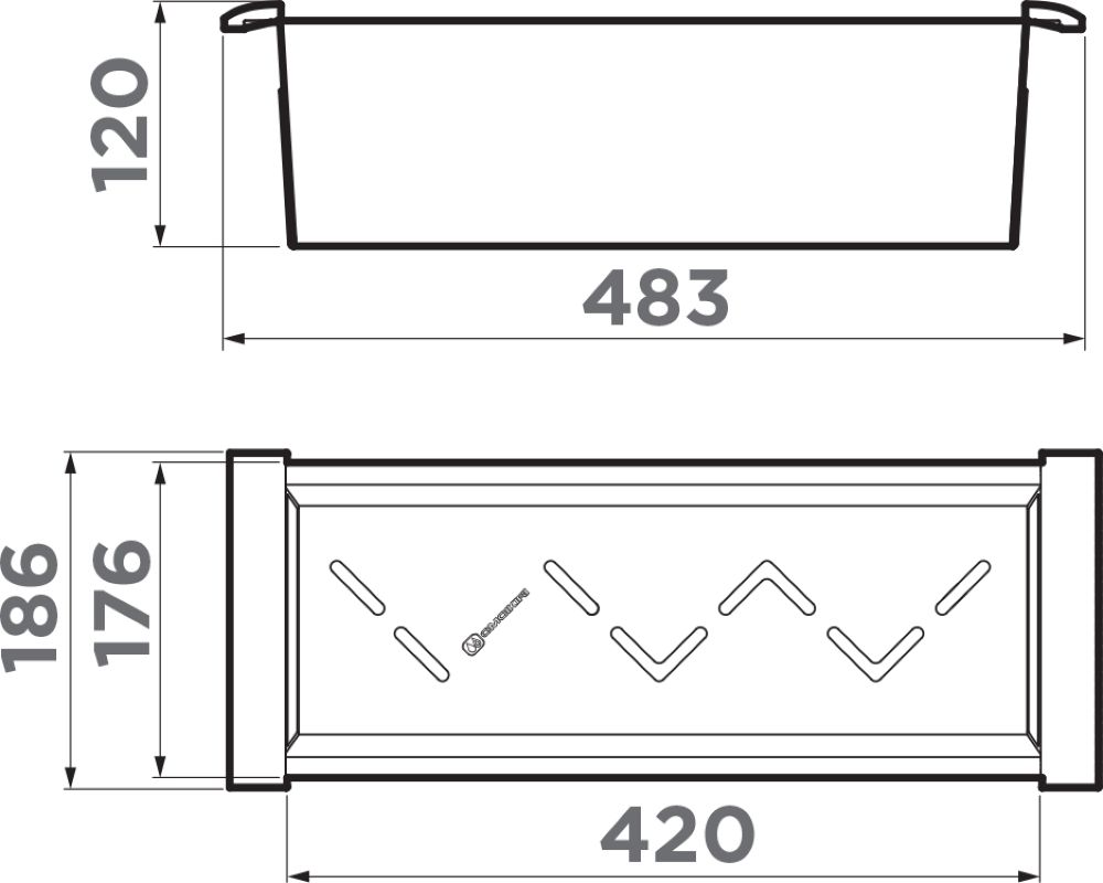 Коландер OMOIKIRI CO-04-IN (4999022) - ракурс 5