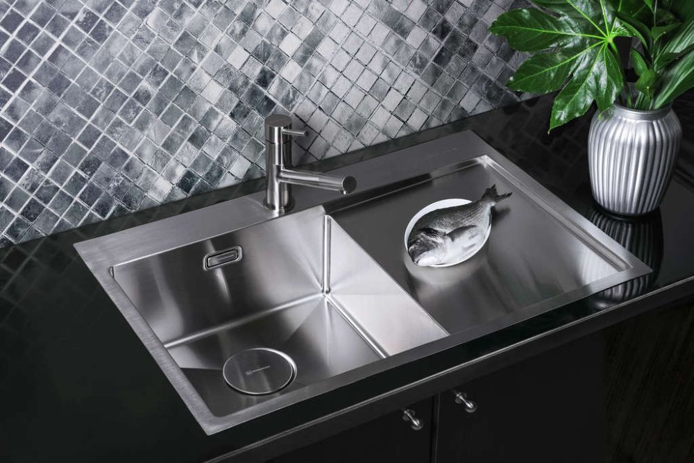 Кухонная мойка OMOIKIRI Akisame 78-IN-L (4973060) - ракурс 2