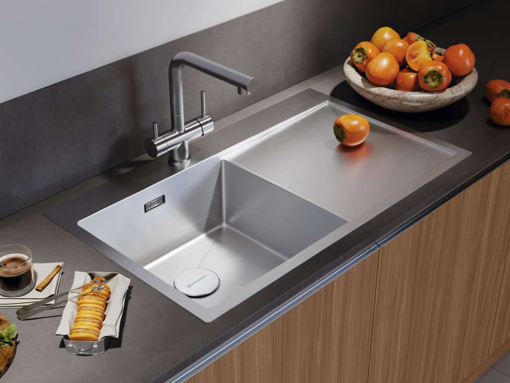 Кухонная мойка OMOIKIRI Akisame 86-IN-L (4993760) - ракурс 2