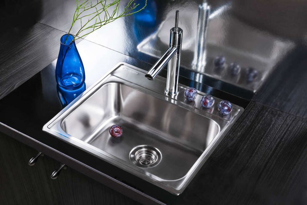 Кухонная мойка OMOIKIRI Ashi 56-IN (4993449) - ракурс 2
