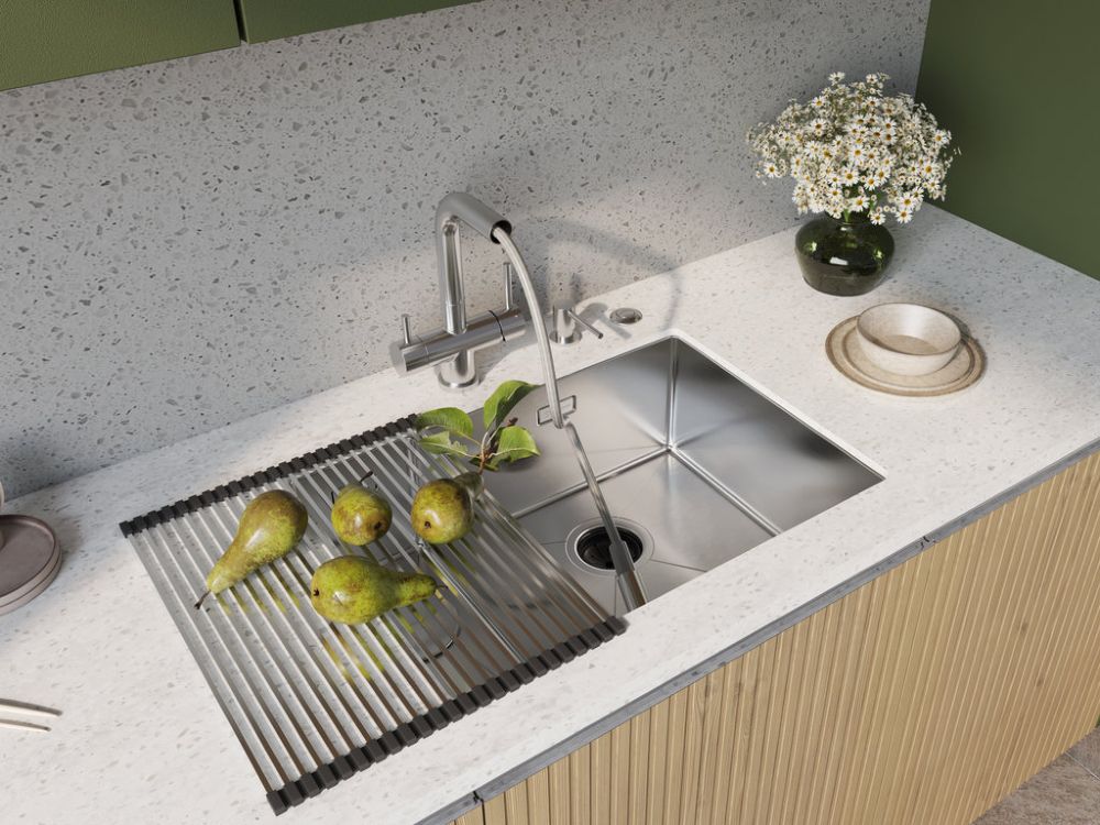 Кухонная мойка OMOIKIRI Taki 58-2-U/IF-IN-L (4993768) - ракурс 3