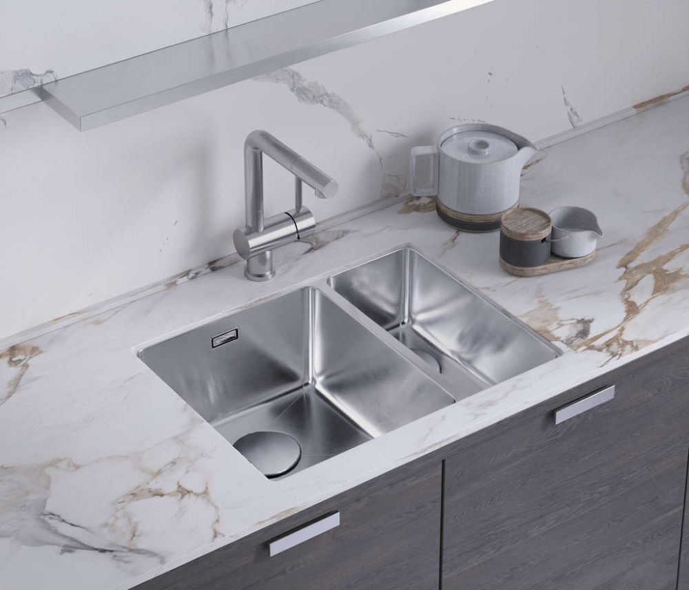 Кухонная мойка OMOIKIRI Taki 58-2-U/IF-IN-R (4993767) - ракурс 4