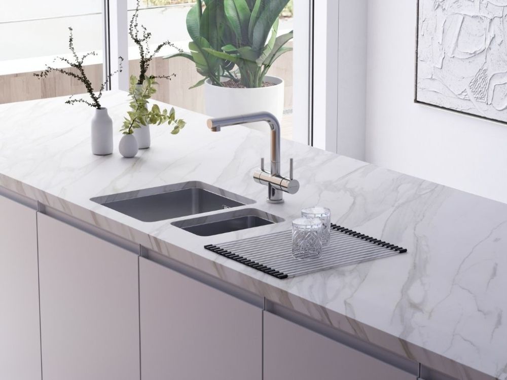 Кухонная мойка OMOIKIRI Tadzava 38-U/I-IN (4993077) - ракурс 3