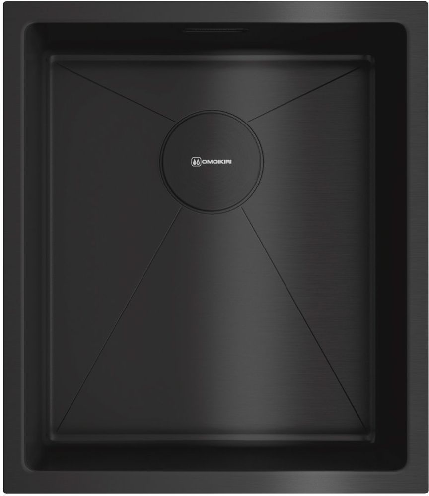 Кухонная мойка OMOIKIRI Taki 38-U/IF-GB (4997016)