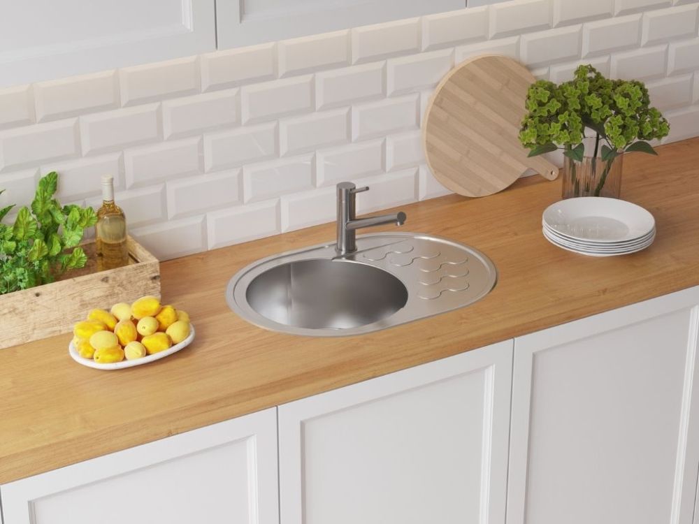 Кухонная мойка OMOIKIRI Kasumigaura 65-IN (4993727) - ракурс 3