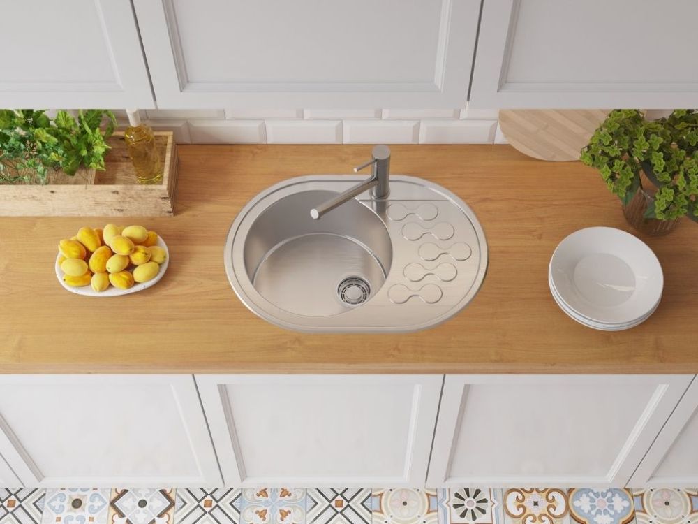 Кухонная мойка OMOIKIRI Kasumigaura 65-IN (4993727) - ракурс 4