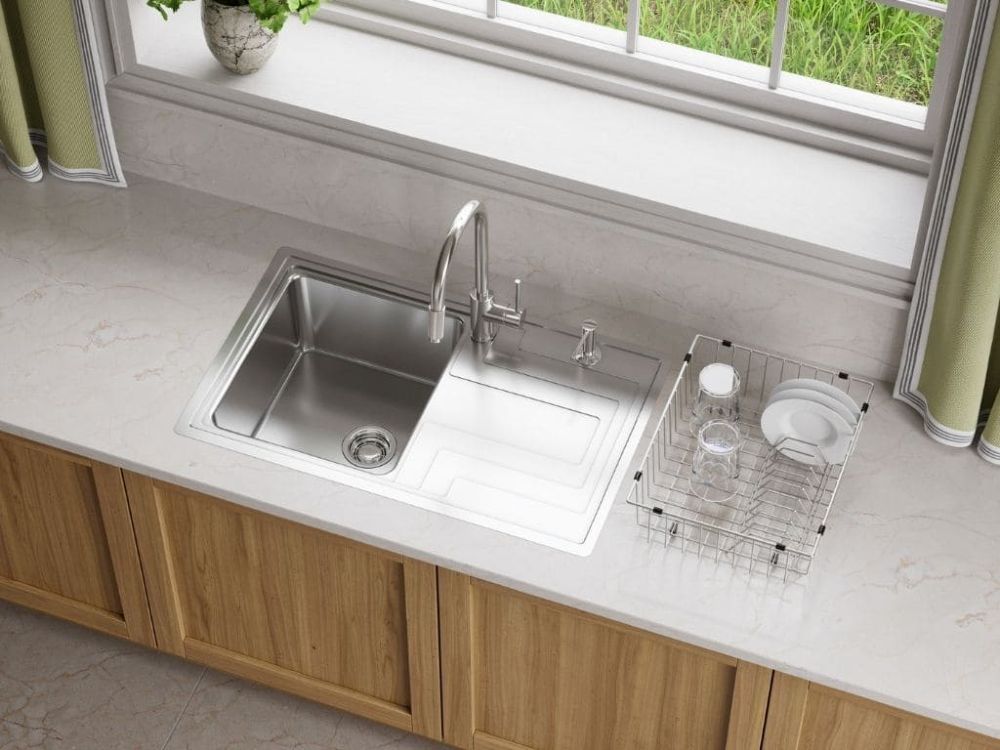 Кухонная мойка OMOIKIRI Mizu 78-IN (4973730) - ракурс 3