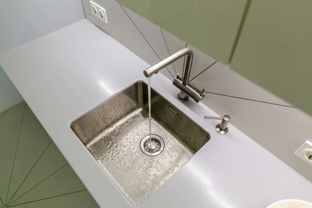 Кухонная мойка OMOIKIRI Tadzava 44-U/I Quadro IN (4993509) - ракурс 3