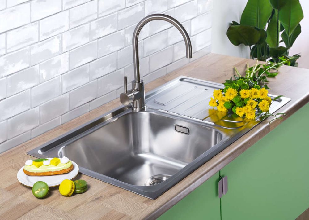 Кухонная мойка OMOIKIRI Haruna 86-IN (4993451) - ракурс 2