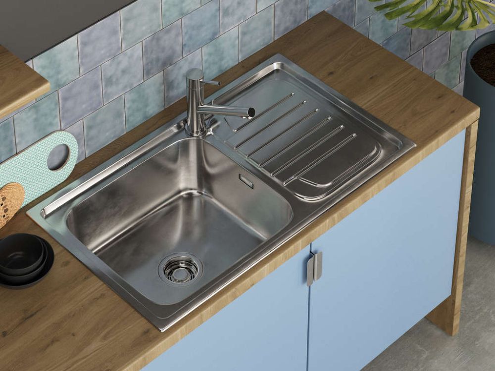 Кухонная мойка OMOIKIRI Haruna 86-IN (4993451) - ракурс 3