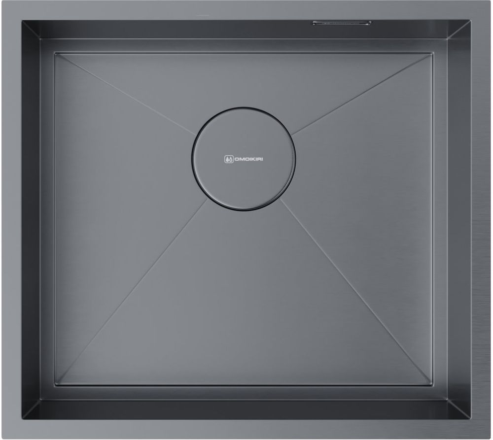 Кухонная мойка OMOIKIRI Kasen 49-16 INT GM (4997055)