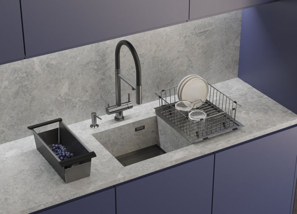 Кухонная мойка OMOIKIRI Kasen 49-16 INT IN (4997053) - ракурс 2