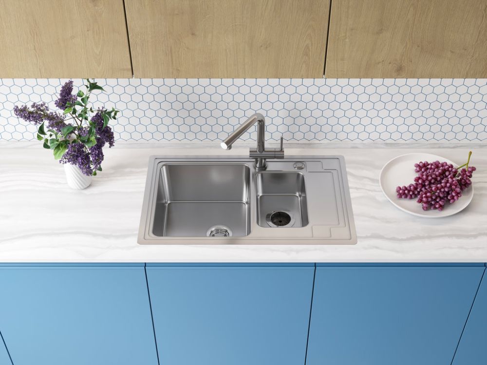 Кухонная мойка OMOIKIRI Mizu 78-2-IN (4973731) - ракурс 3
