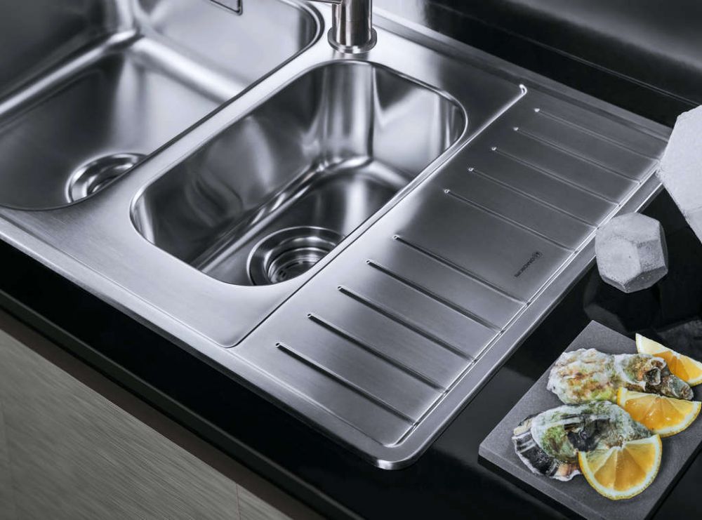 Кухонная мойка OMOIKIRI Sagami 79-2-IN (4993733) - ракурс 3