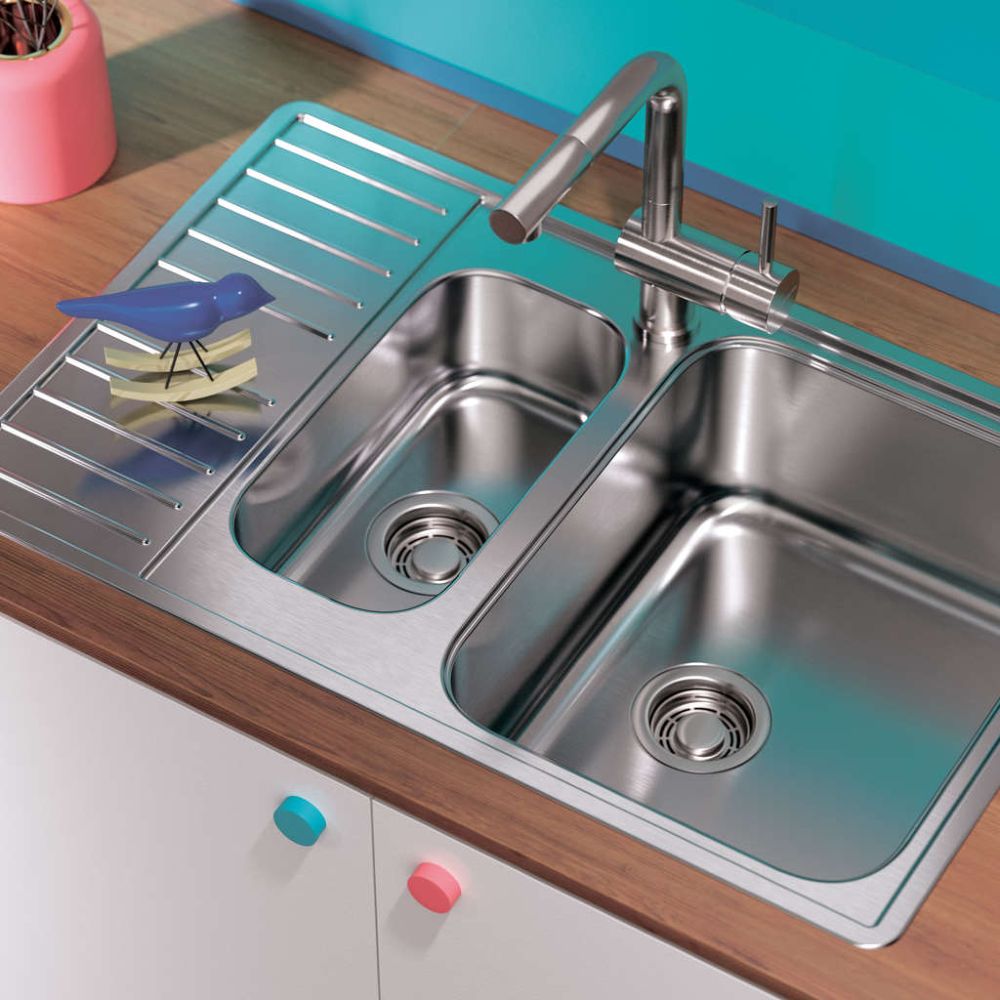 Кухонная мойка OMOIKIRI Sagami 79-2-IN (4993733) - ракурс 4