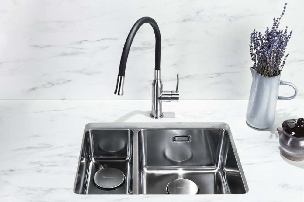 Кухонная мойка OMOIKIRI Tadzava 58-2-U/I-IN-R (4993773) - ракурс 2