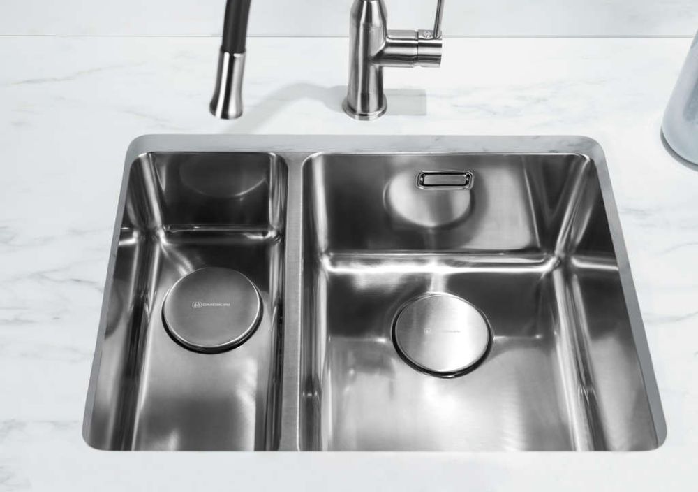 Кухонная мойка OMOIKIRI Tadzava 58-2-U/I-IN-L (4993774) - ракурс 4