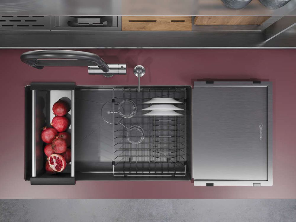 Кухонная мойка OMOIKIRI Taki 74-U/IF-IN (4993497) - ракурс 3